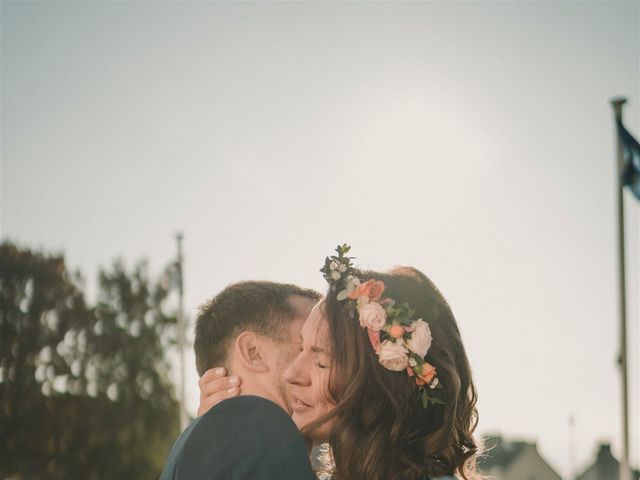 Le mariage de Mickael et Marine à Douarnenez, Finistère 57