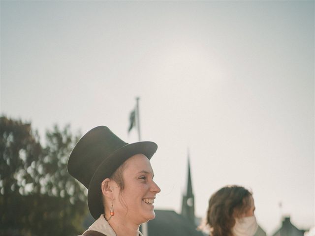 Le mariage de Mickael et Marine à Douarnenez, Finistère 58