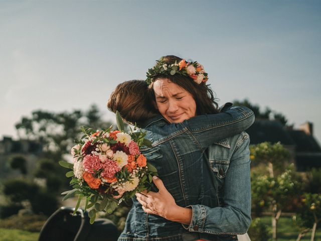 Le mariage de Mickael et Marine à Douarnenez, Finistère 60