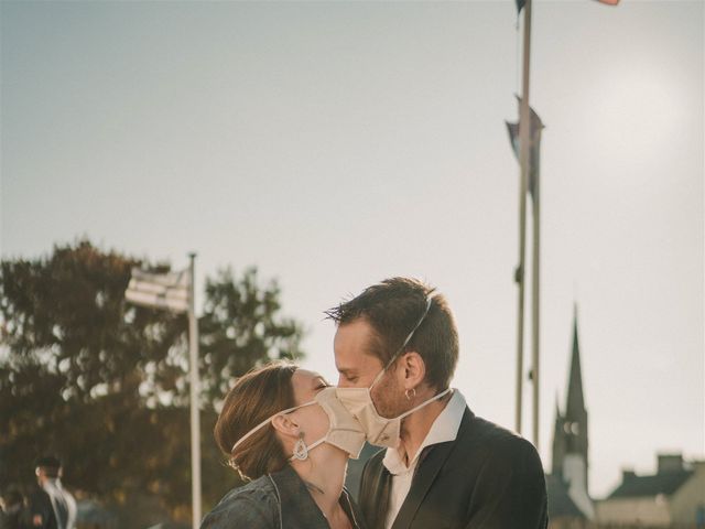 Le mariage de Mickael et Marine à Douarnenez, Finistère 61