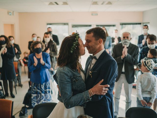 Le mariage de Mickael et Marine à Douarnenez, Finistère 63