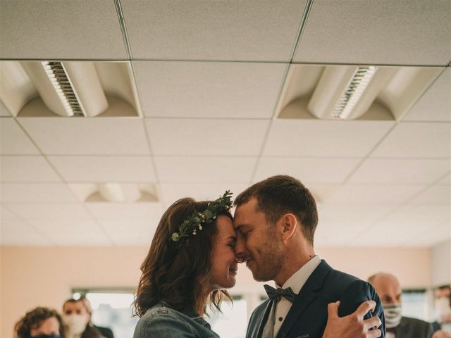 Le mariage de Mickael et Marine à Douarnenez, Finistère 64