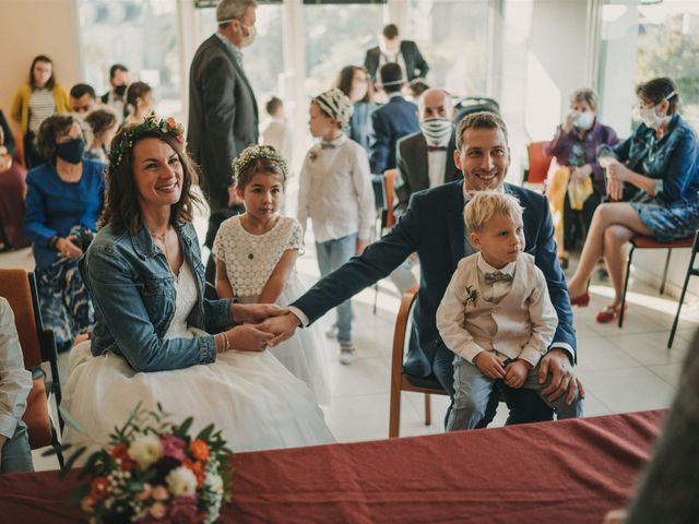 Le mariage de Mickael et Marine à Douarnenez, Finistère 65