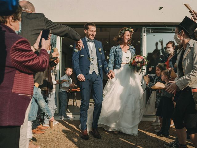 Le mariage de Mickael et Marine à Douarnenez, Finistère 66