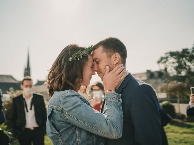 Le mariage de Mickael et Marine à Douarnenez, Finistère 67