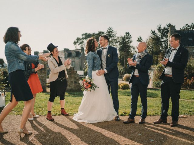 Le mariage de Mickael et Marine à Douarnenez, Finistère 68