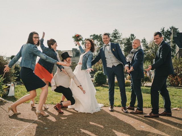 Le mariage de Mickael et Marine à Douarnenez, Finistère 69