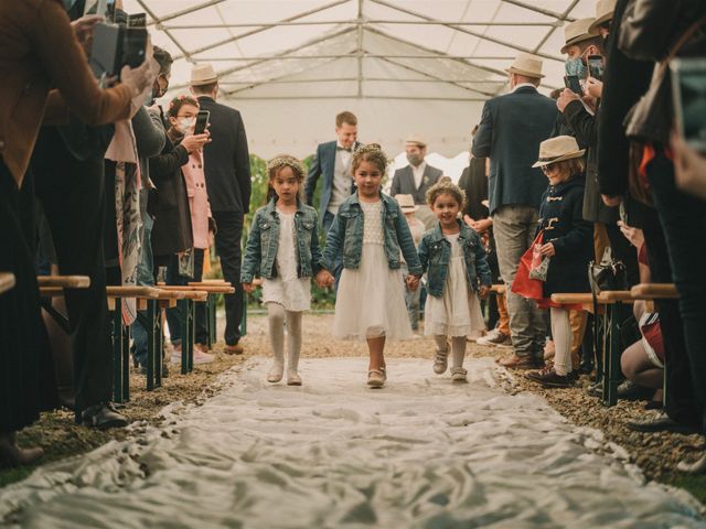 Le mariage de Mickael et Marine à Douarnenez, Finistère 84