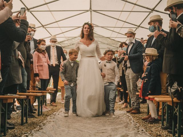 Le mariage de Mickael et Marine à Douarnenez, Finistère 85