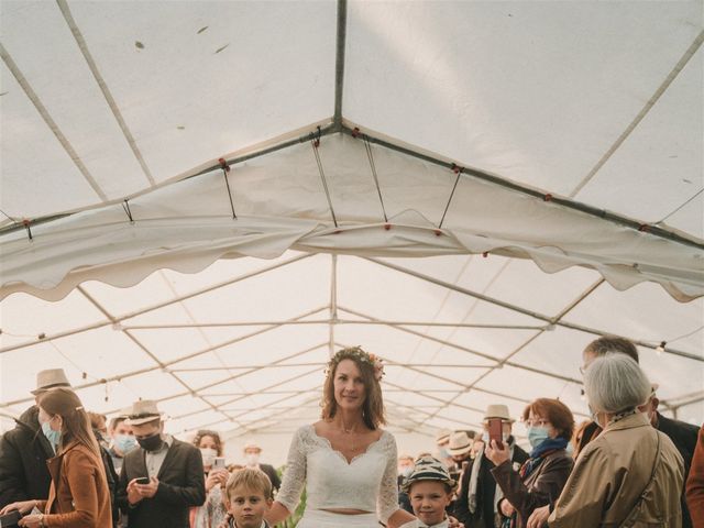 Le mariage de Mickael et Marine à Douarnenez, Finistère 86