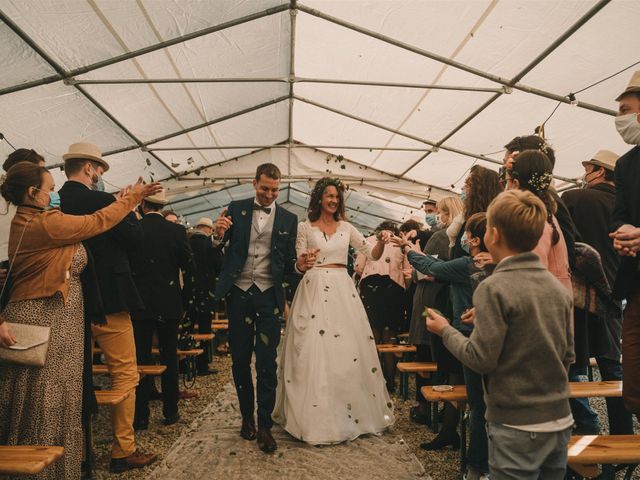 Le mariage de Mickael et Marine à Douarnenez, Finistère 112