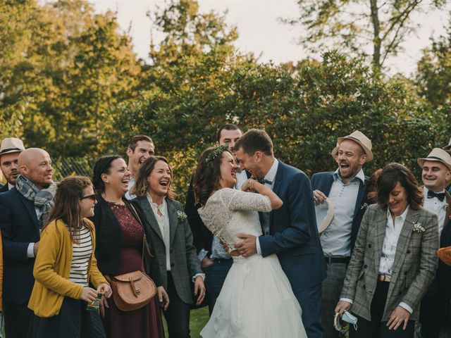 Le mariage de Mickael et Marine à Douarnenez, Finistère 116