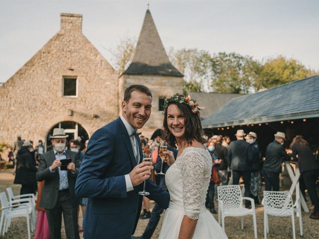 Le mariage de Mickael et Marine à Douarnenez, Finistère 118