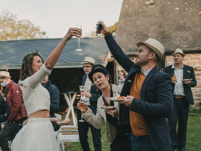 Le mariage de Mickael et Marine à Douarnenez, Finistère 119