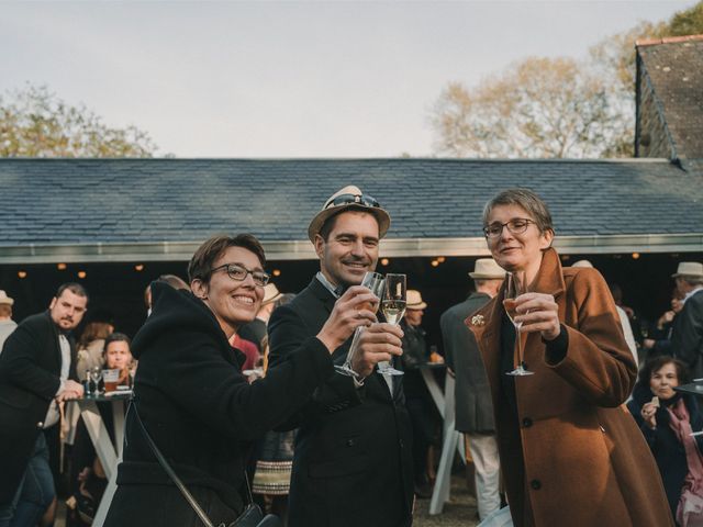 Le mariage de Mickael et Marine à Douarnenez, Finistère 120