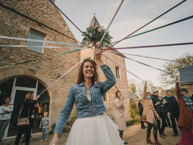 Le mariage de Mickael et Marine à Douarnenez, Finistère 123