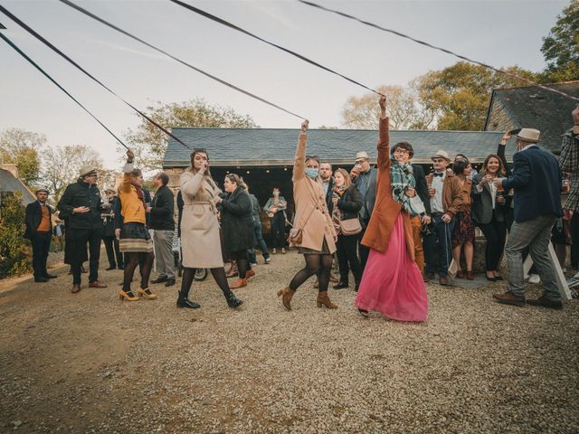 Le mariage de Mickael et Marine à Douarnenez, Finistère 124