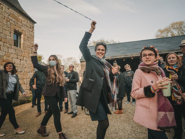 Le mariage de Mickael et Marine à Douarnenez, Finistère 125