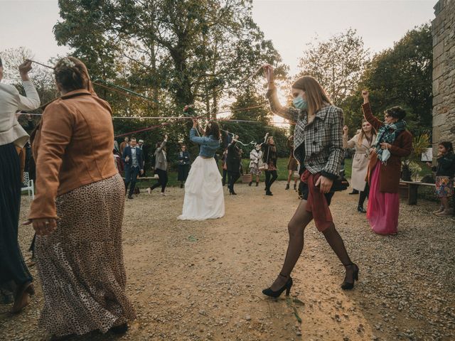 Le mariage de Mickael et Marine à Douarnenez, Finistère 128