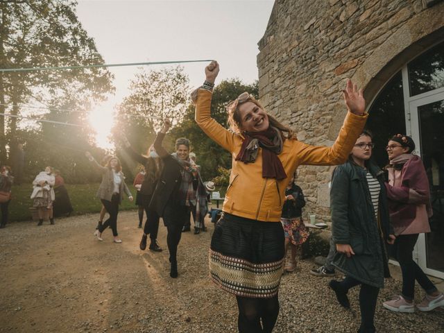 Le mariage de Mickael et Marine à Douarnenez, Finistère 129