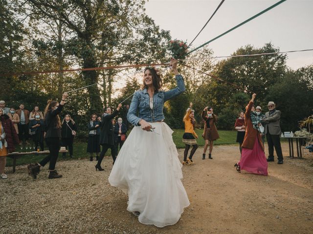 Le mariage de Mickael et Marine à Douarnenez, Finistère 130