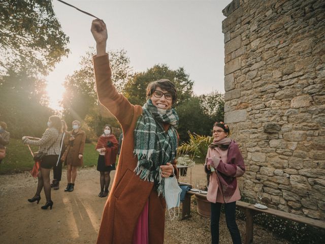 Le mariage de Mickael et Marine à Douarnenez, Finistère 133