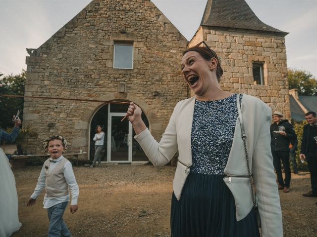 Le mariage de Mickael et Marine à Douarnenez, Finistère 135