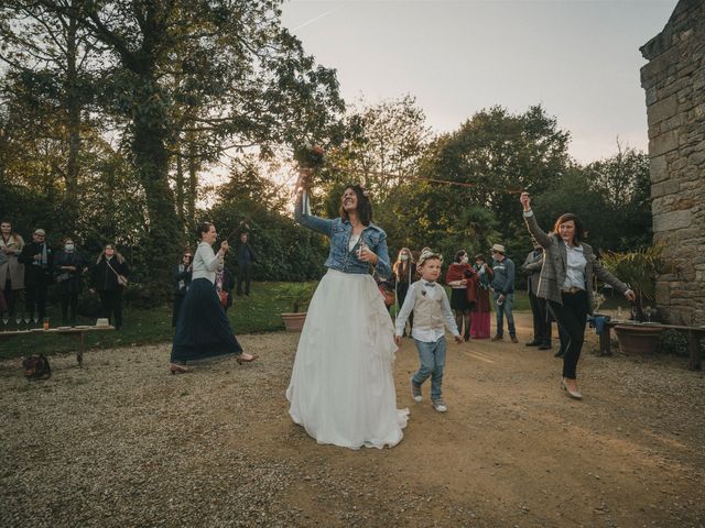 Le mariage de Mickael et Marine à Douarnenez, Finistère 136