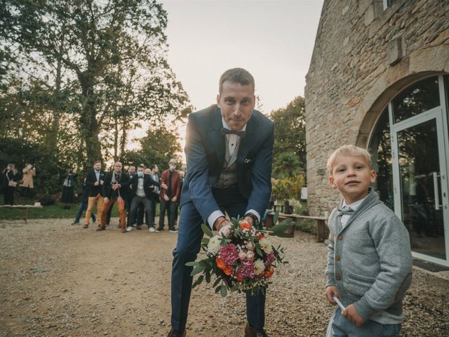 Le mariage de Mickael et Marine à Douarnenez, Finistère 140