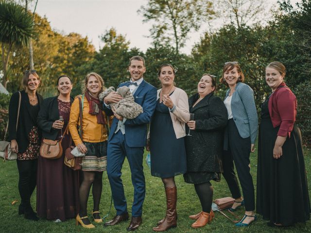 Le mariage de Mickael et Marine à Douarnenez, Finistère 142