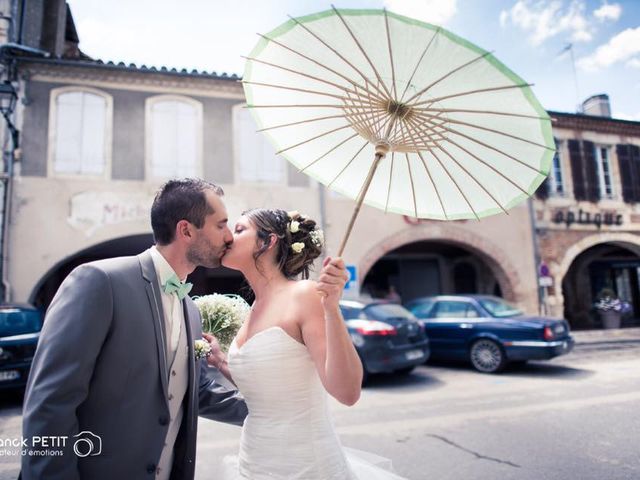 Le mariage de Laure et Aurélien à Fleurance, Gers 4
