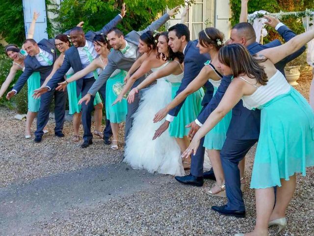 Le mariage de Laure et Aurélien à Fleurance, Gers 6