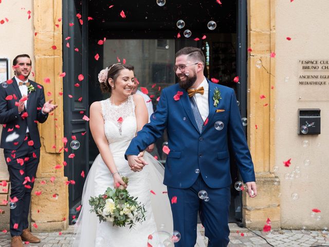 Le mariage de Thibaud et Alison à Vaux-en-Beaujolais, Rhône 12