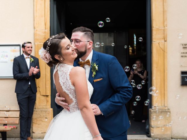 Le mariage de Thibaud et Alison à Vaux-en-Beaujolais, Rhône 13