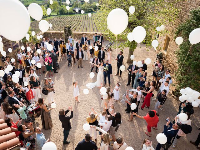 Le mariage de Thibaud et Alison à Vaux-en-Beaujolais, Rhône 17