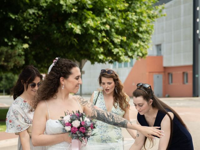 Le mariage de Thomas et Marie-Caroline à Gujan-Mestras, Gironde 32