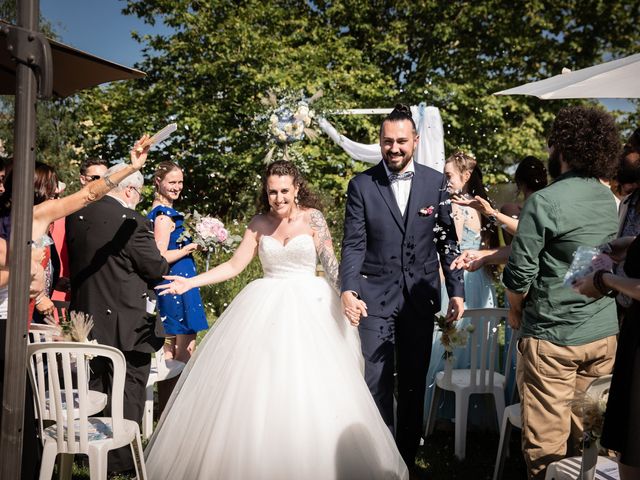 Le mariage de Thomas et Marie-Caroline à Gujan-Mestras, Gironde 74