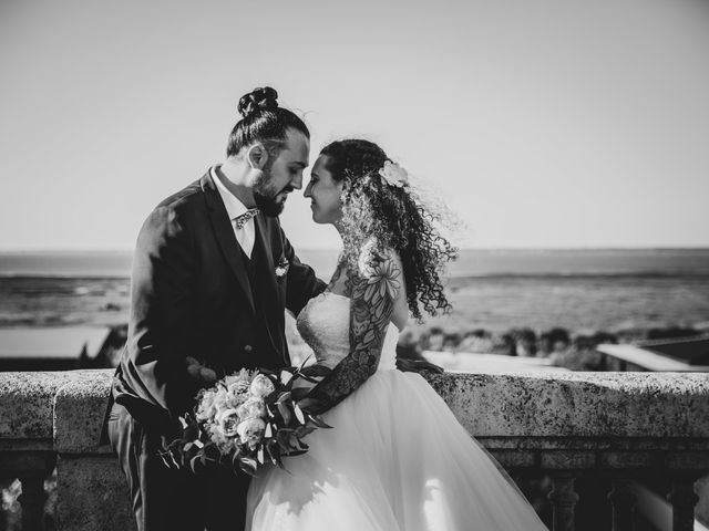 Le mariage de Thomas et Marie-Caroline à Gujan-Mestras, Gironde 80