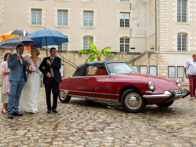 Le mariage de Maëva et Adrien à Huisseau-sur-Cosson, Loir-et-Cher 4