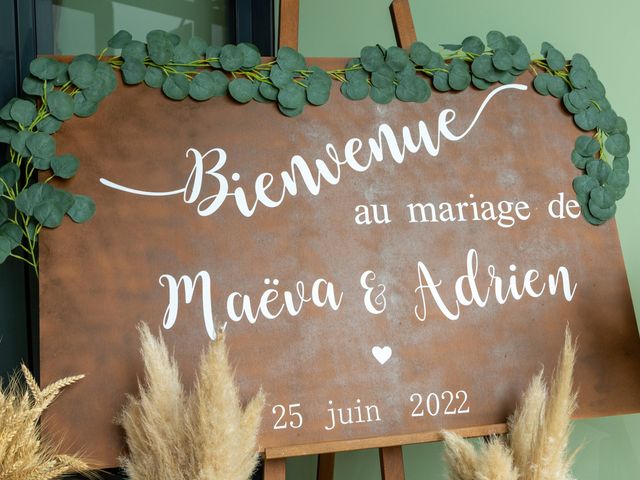 Le mariage de Maëva et Adrien à Huisseau-sur-Cosson, Loir-et-Cher 6