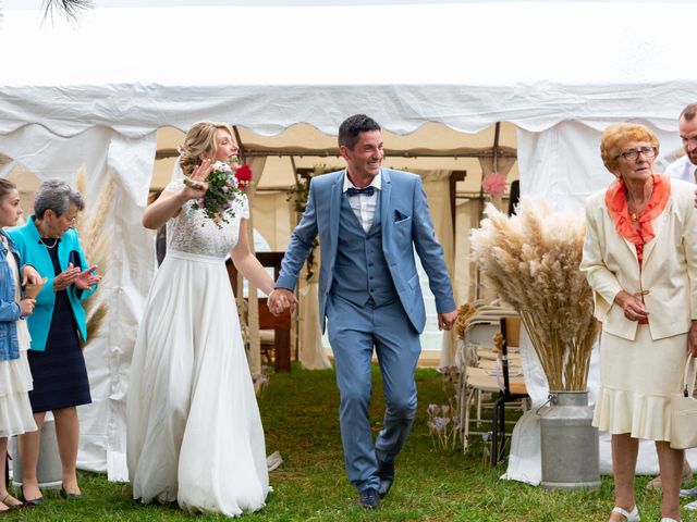 Le mariage de Maëva et Adrien à Huisseau-sur-Cosson, Loir-et-Cher 11