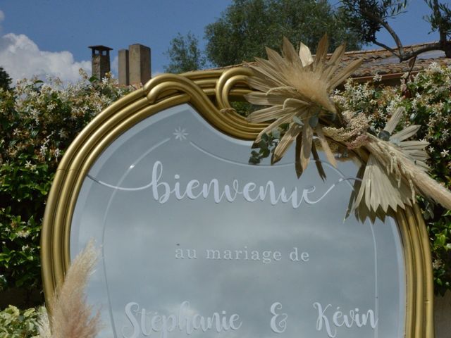 Le mariage de Stéphanie  et Kévin  à Aramon, Gard 3
