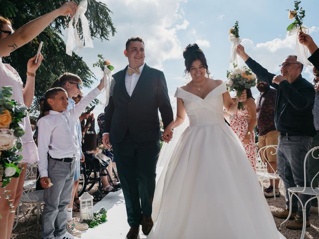 Le mariage de Antoine et Margaux à Saint-Jean-de Niost, Ain 6