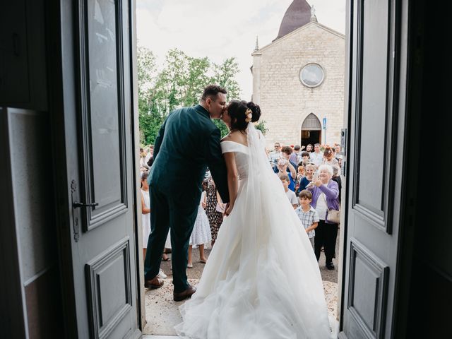 Le mariage de Antoine et Margaux à Saint-Jean-de Niost, Ain 54