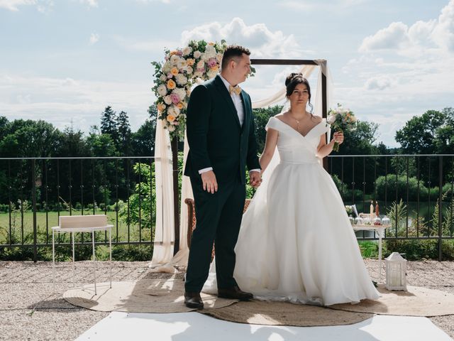 Le mariage de Antoine et Margaux à Saint-Jean-de Niost, Ain 99