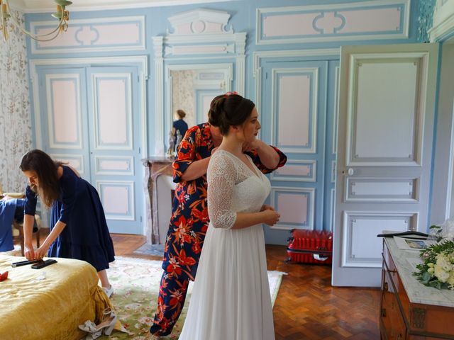 Le mariage de Santosh et Océane à Paluel, Seine-Maritime 16