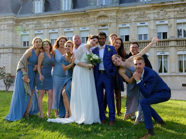 Le mariage de Santosh et Océane à Paluel, Seine-Maritime 63
