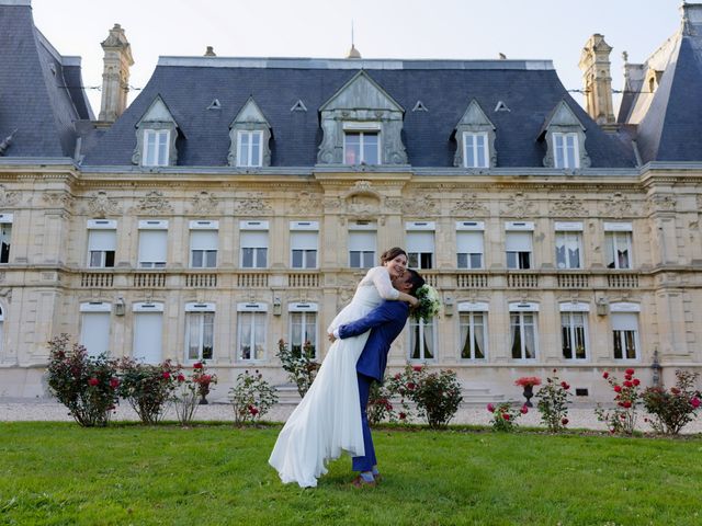 Le mariage de Santosh et Océane à Paluel, Seine-Maritime 67