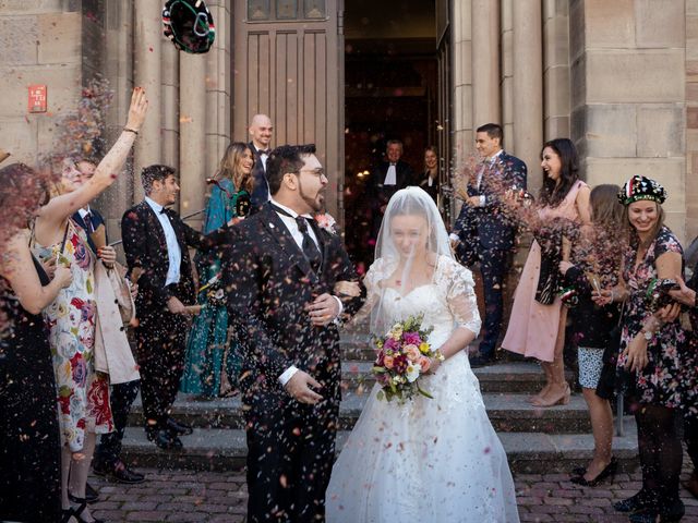 Le mariage de Rodolphe et Elise à Mulhouse, Haut Rhin 16