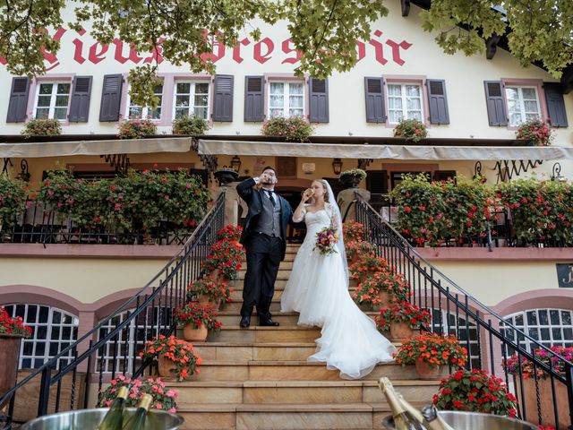 Le mariage de Rodolphe et Elise à Mulhouse, Haut Rhin 28